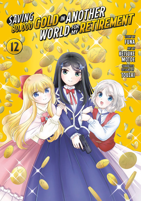 Saving 80,000 Gold in Another World for My Retirement 12 - MangaShop.ro