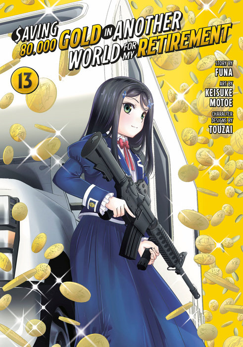 Saving 80,000 Gold in Another World for My Retirement 13 - MangaShop.ro
