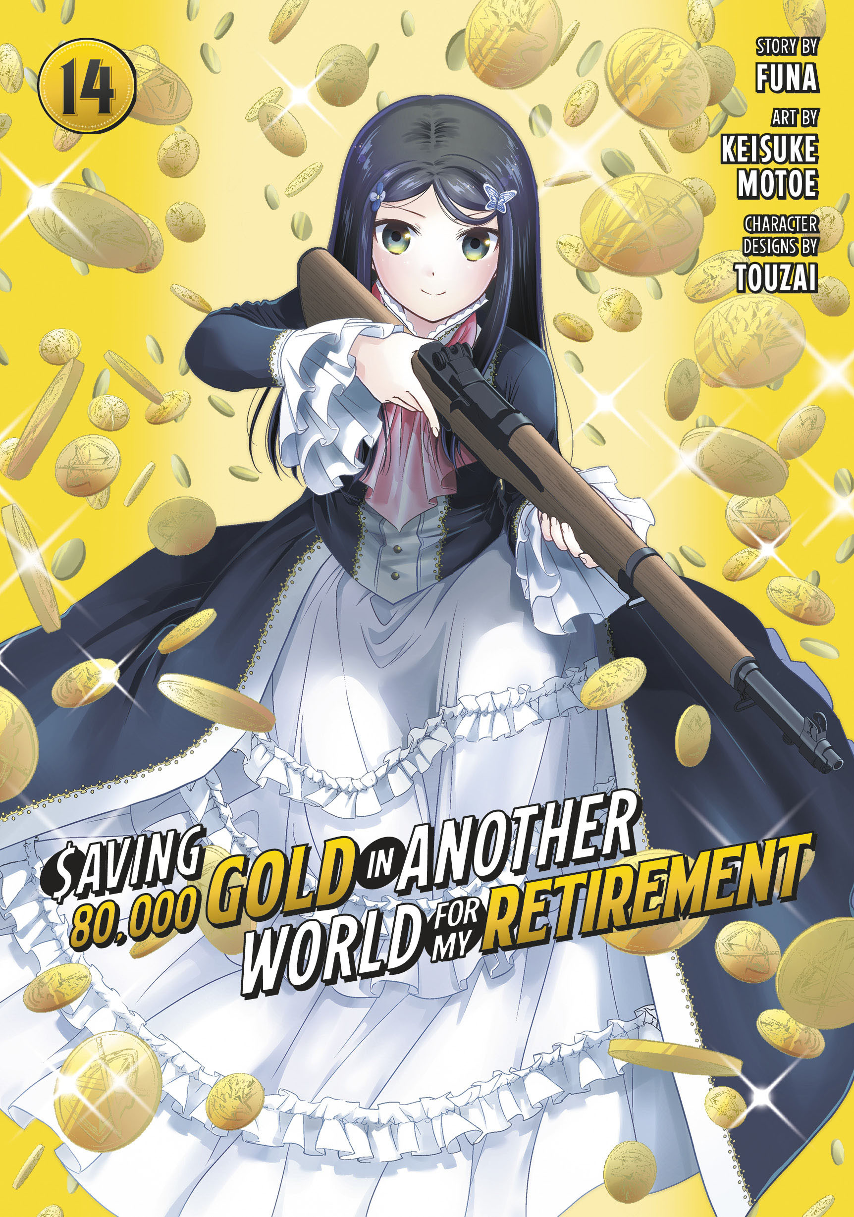 Saving 80,000 Gold in Another World for My Retirement 14 - MangaShop.ro