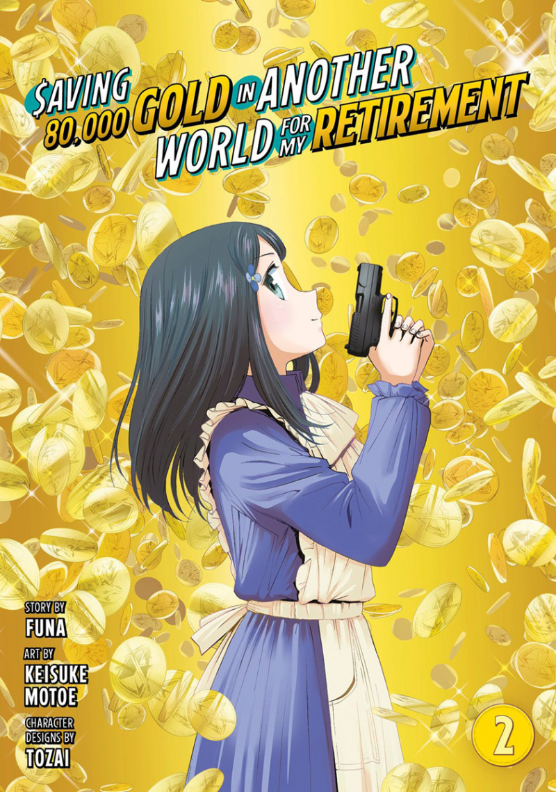 Saving 80,000 Gold in Another World for My Retirement 2 (Manga) - MangaShop.ro