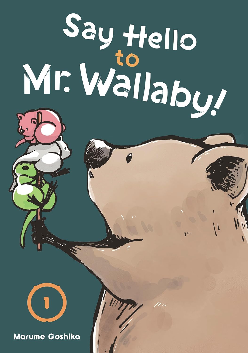 Say Hello to Mr. Wallaby! 1 - MangaShop.ro