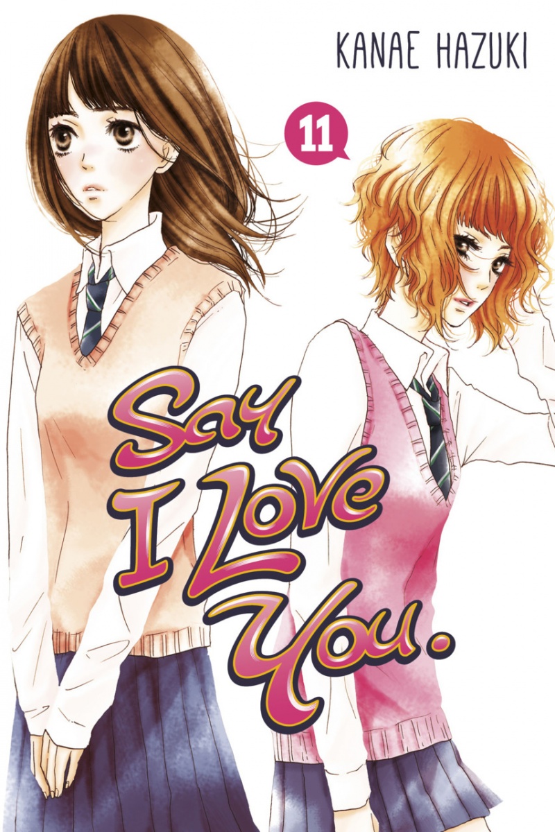 Say I Love You Vol. 11 - MangaShop.ro