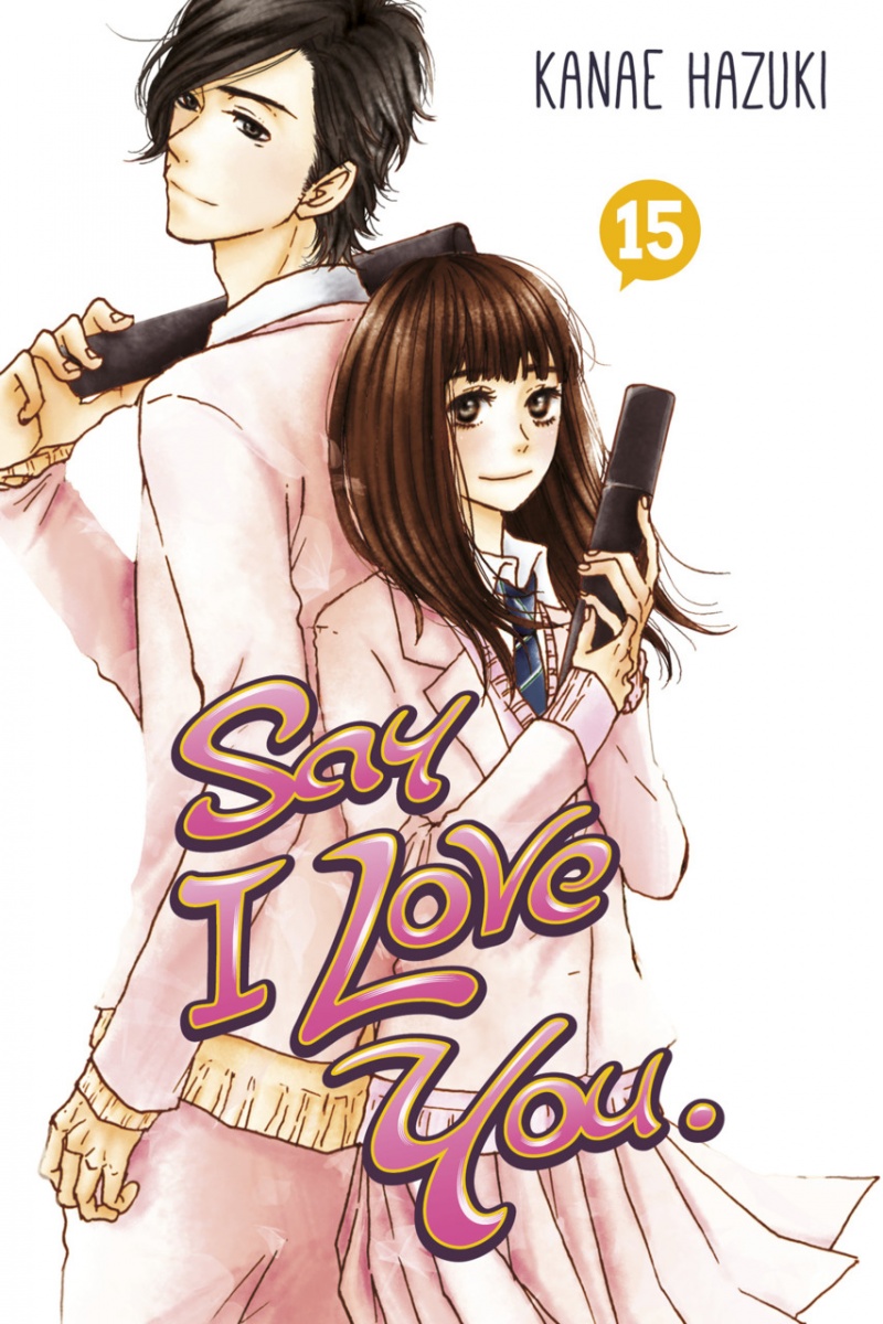 Say I Love You Vol. 15 - MangaShop.ro