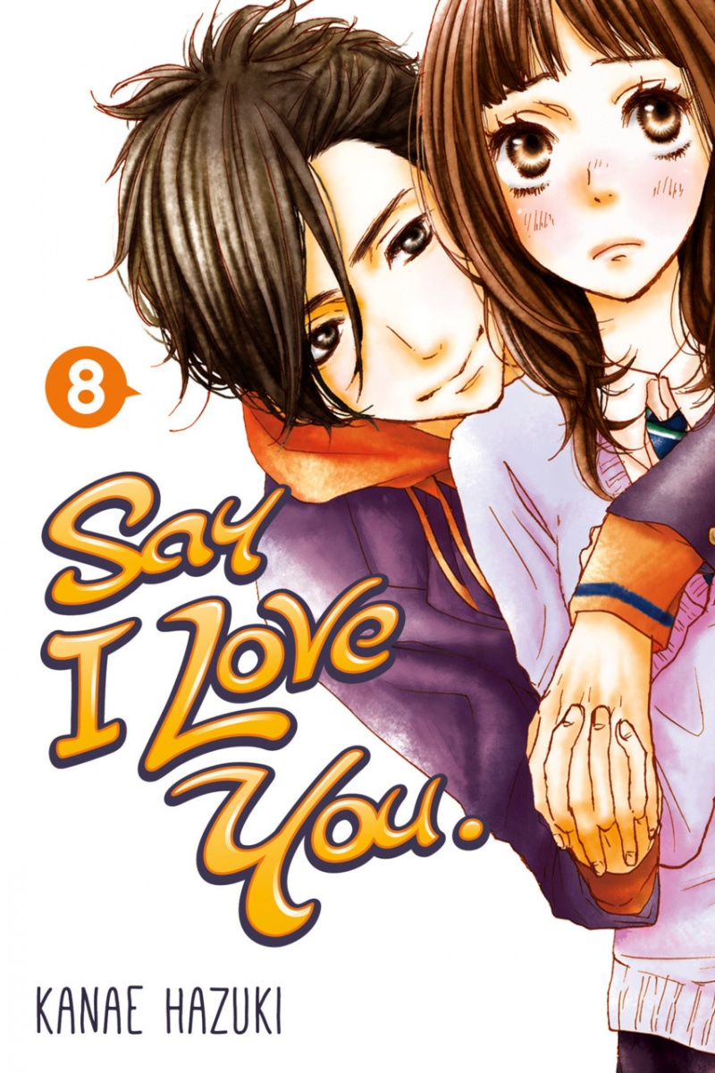 Say I Love You Vol.  8 - MangaShop.ro
