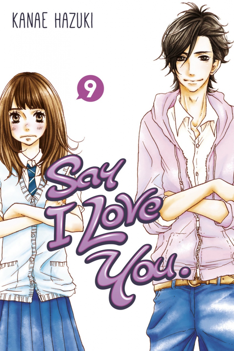 Say I Love You Vol.  9 - MangaShop.ro