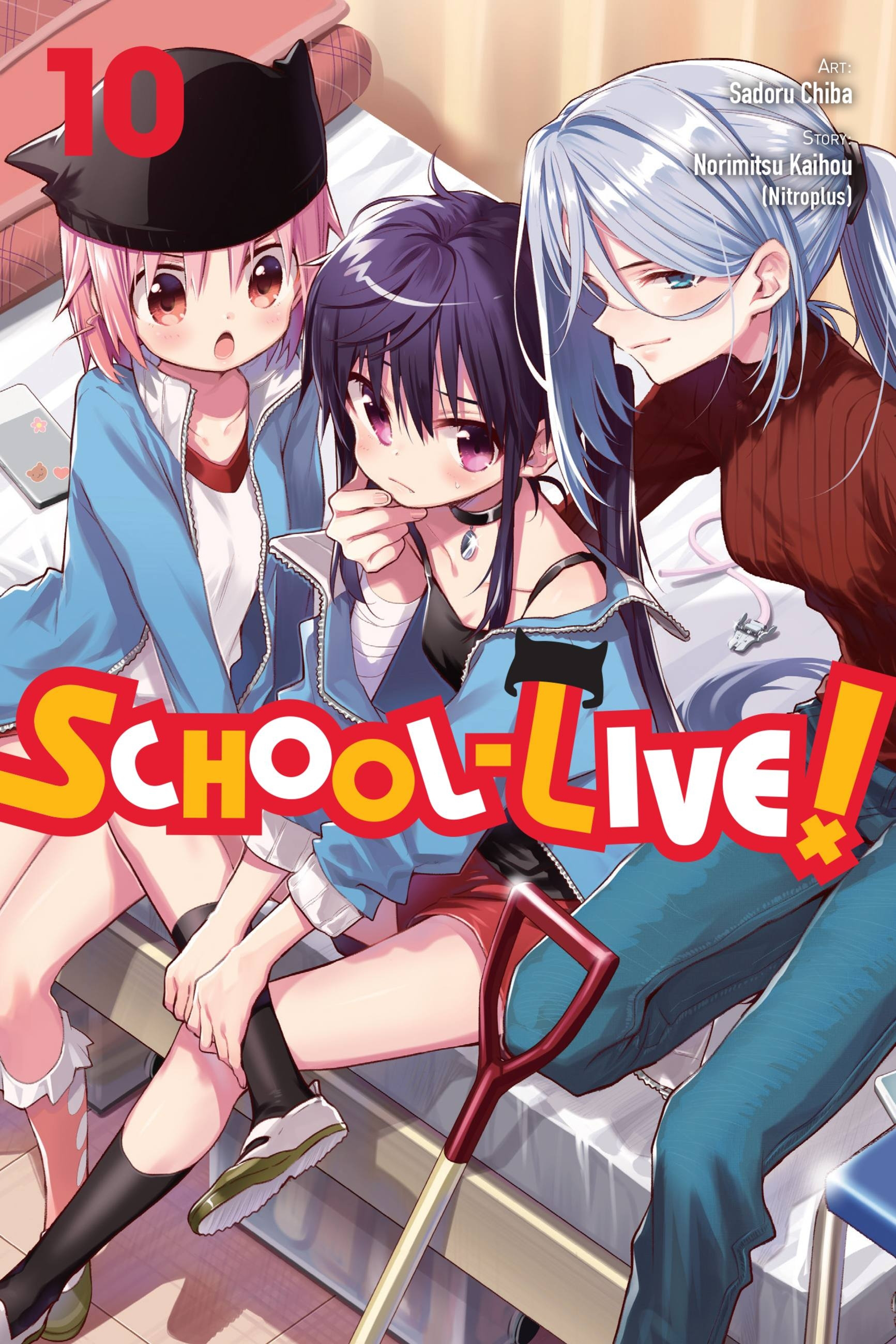 School-Live! Vol. 10 - MangaShop.ro