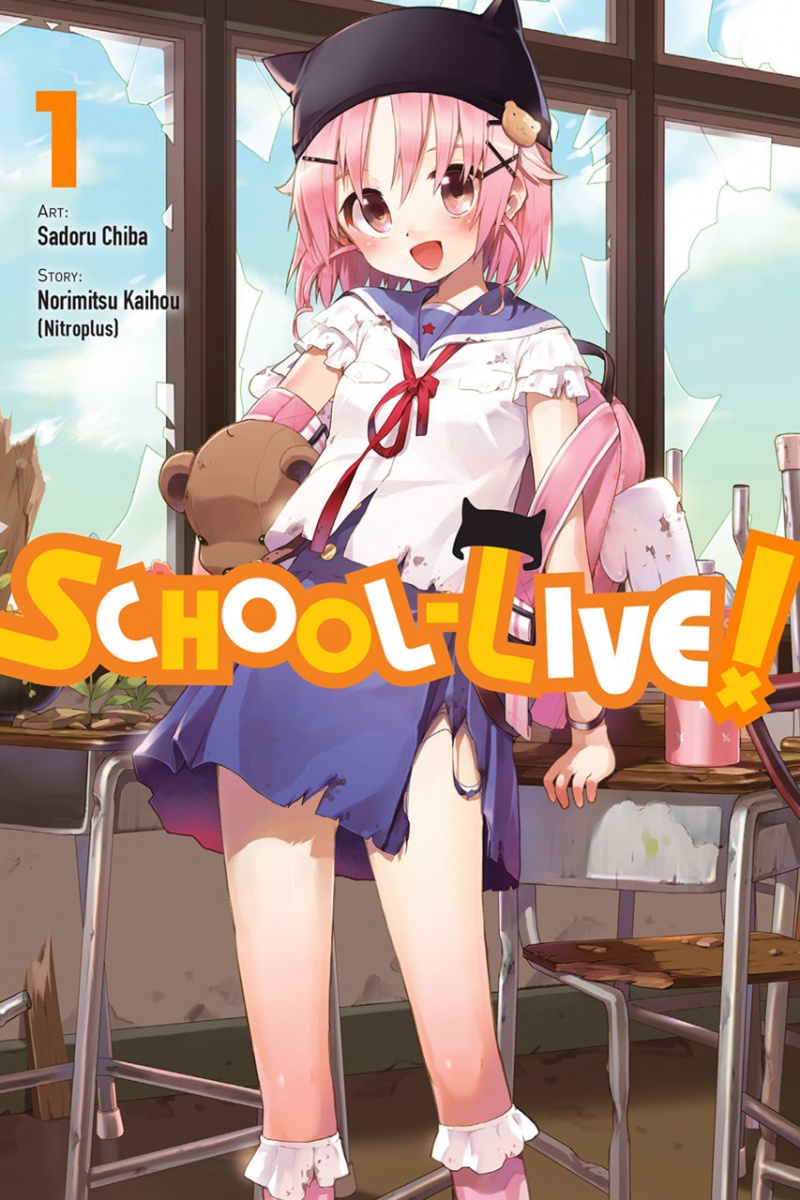 School-Live! Vol.  1 - MangaShop.ro