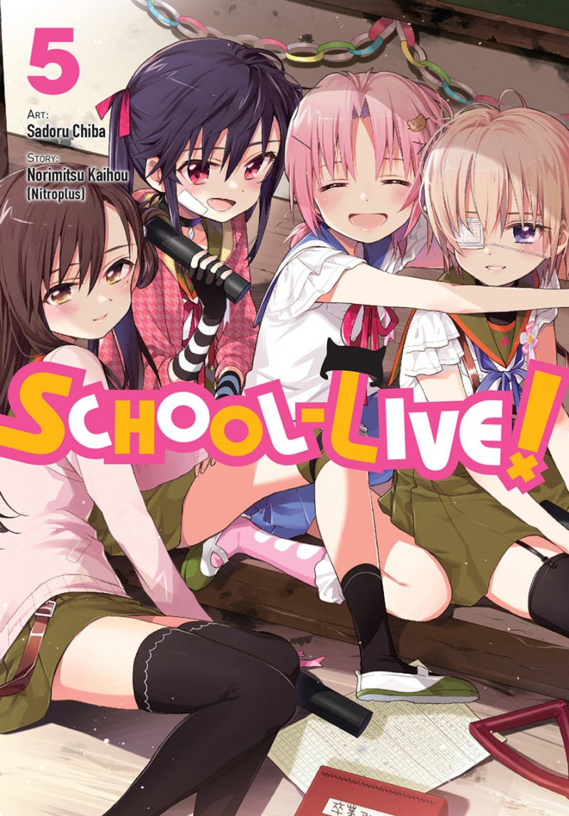 School-Live! Vol.  5 - MangaShop.ro