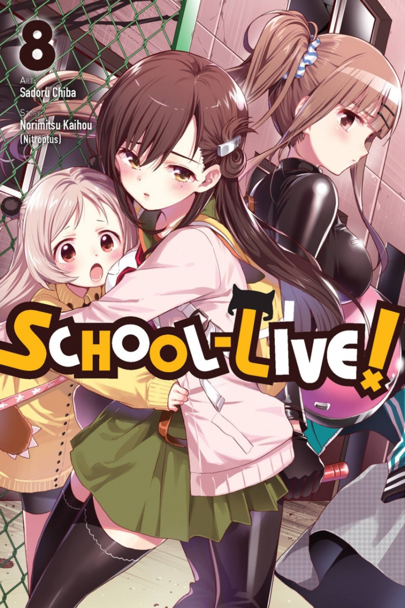 School-Live! Vol.  8 - MangaShop.ro