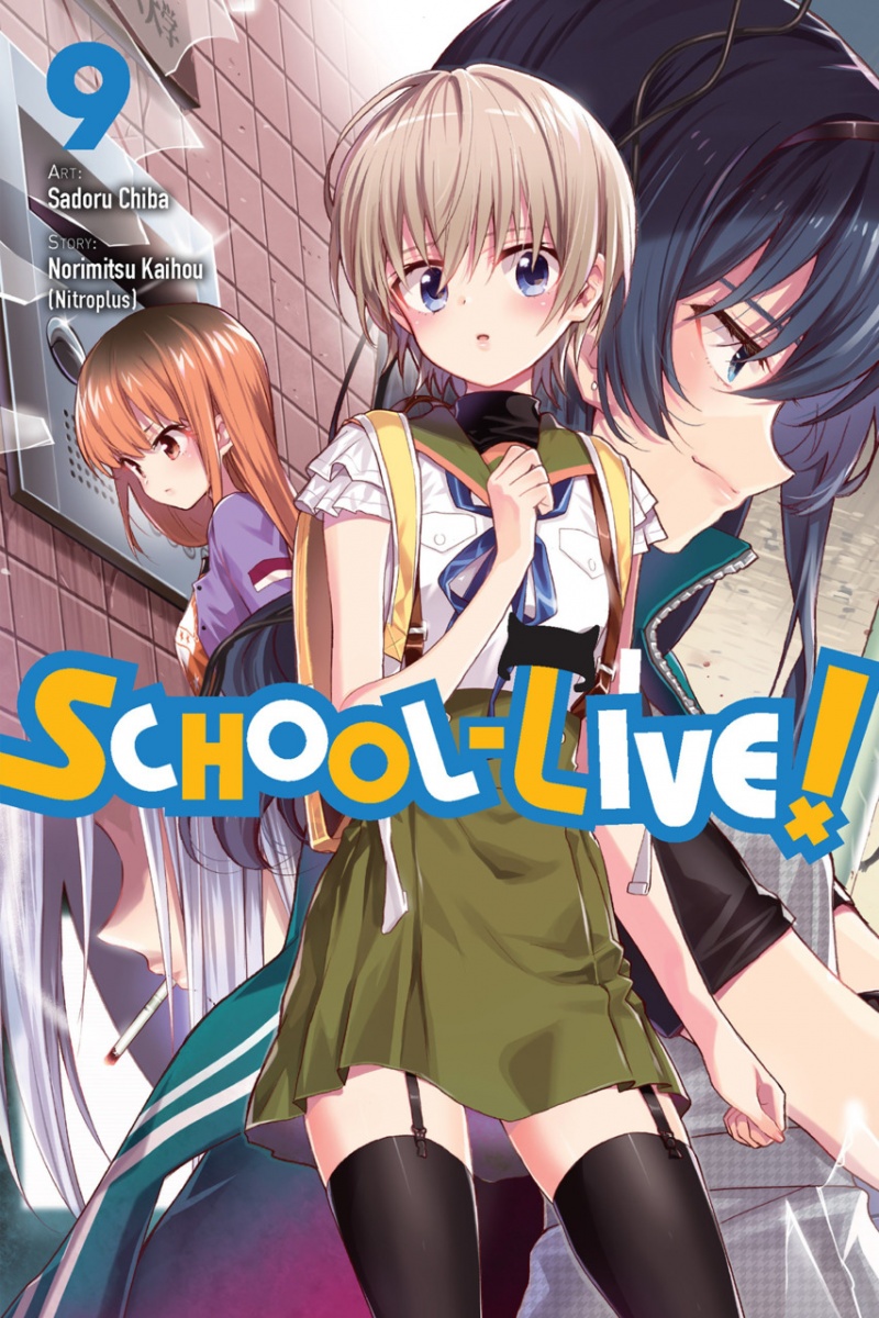 School-Live! Vol.  9 - MangaShop.ro