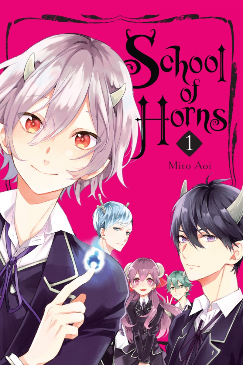 School of Horns Vol.  1 - MangaShop.ro
