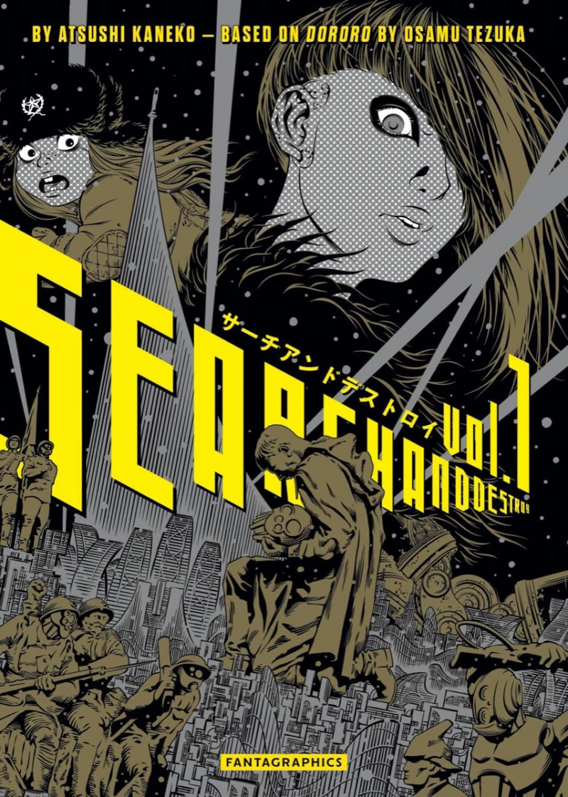 Search and Destroy Vol. 1 - MangaShop.ro