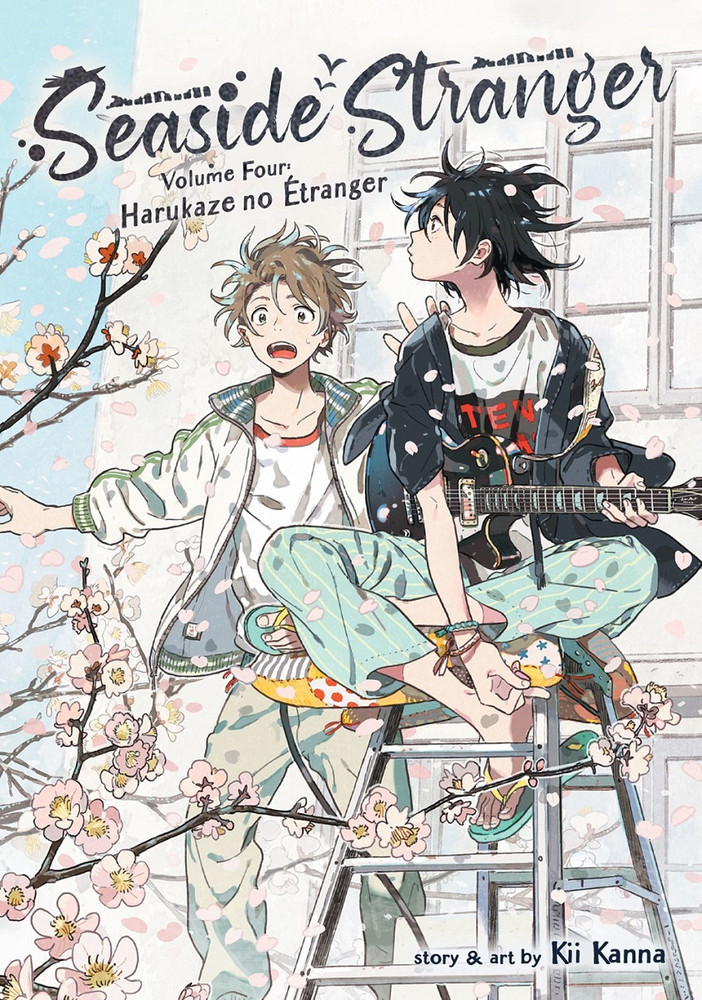 Seaside Stranger Vol. 4: Harukaze No Étranger - MangaShop.ro