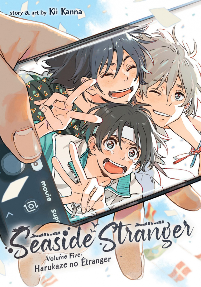 Seaside Stranger Vol. 5 - MangaShop.ro