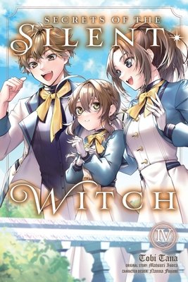 Secrets of the Silent Witch, Vol. 4 - MangaShop.ro