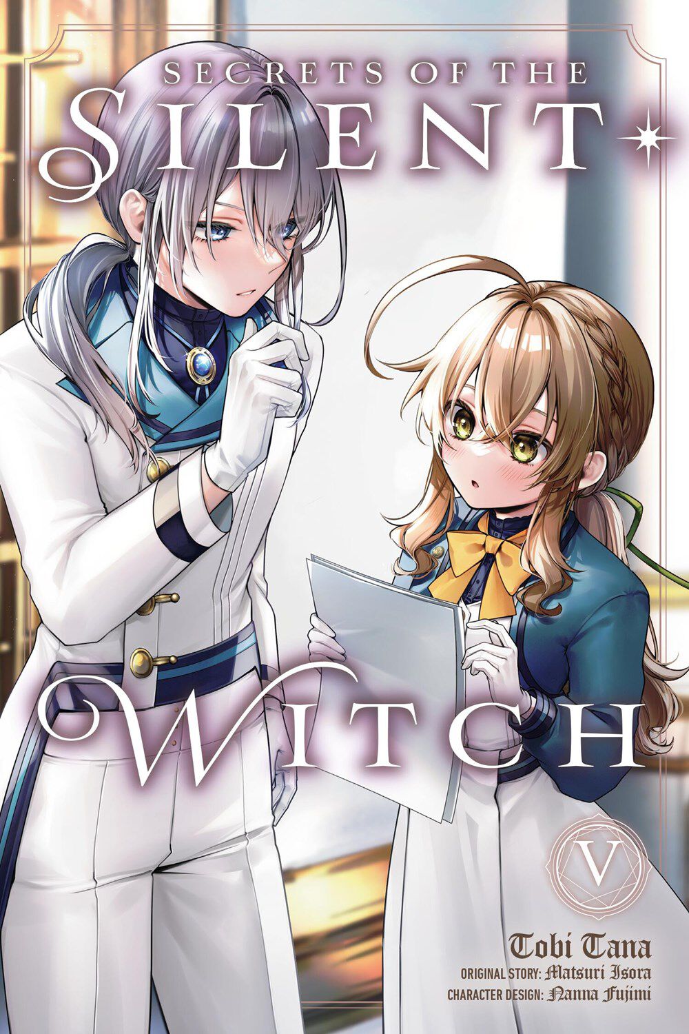 Secrets of the Silent Witch, Vol. 5 - MangaShop.ro