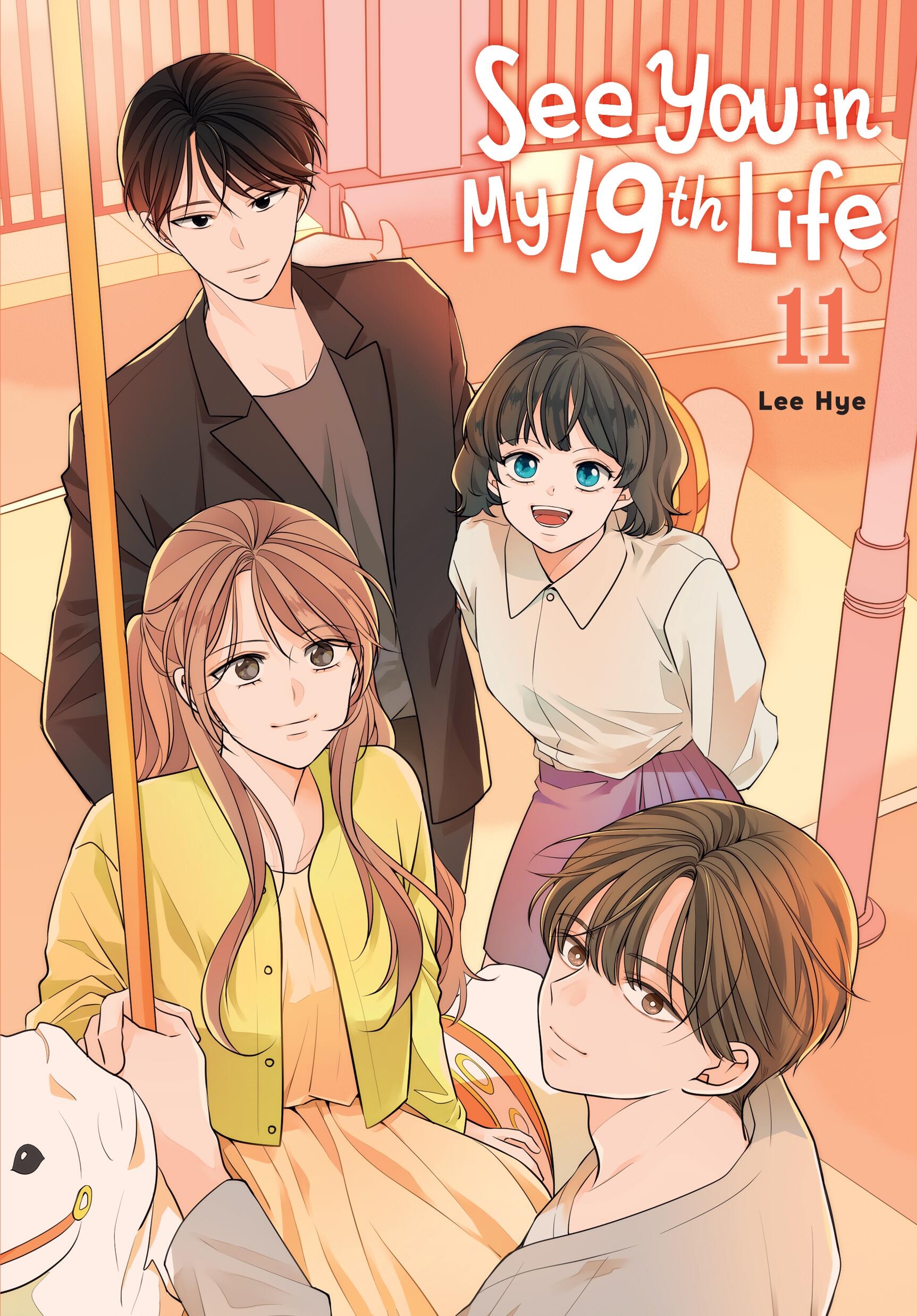 See You in My 19th Life, Vol. 11 - MangaShop.ro
