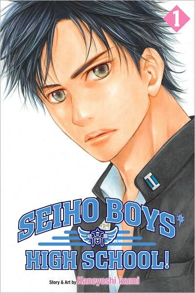 Seiho Boys' High School! Vol.  1 - MangaShop.ro