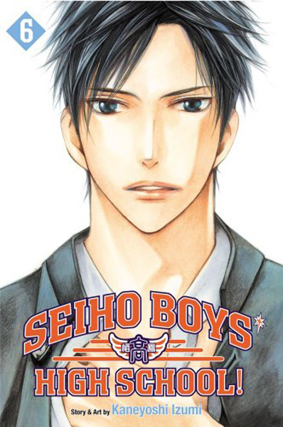 Seiho Boys' High School! Vol.  6 - MangaShop.ro