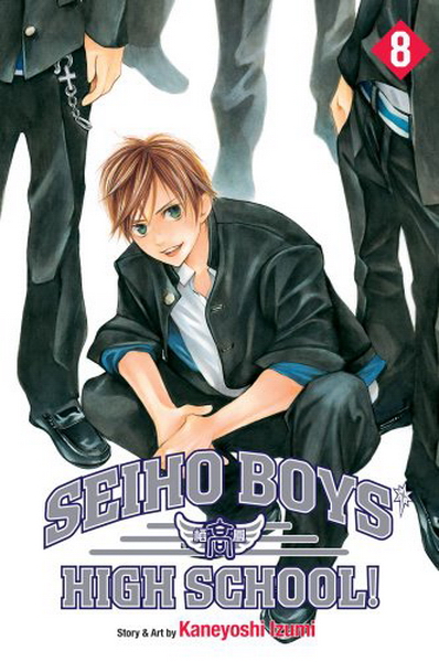 Seiho Boys' High School! Vol.  8 - MangaShop.ro