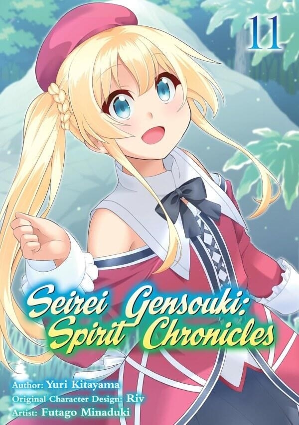 Seirei Gensouki: Spirit Chronicles : Volume 11 - MangaShop.ro