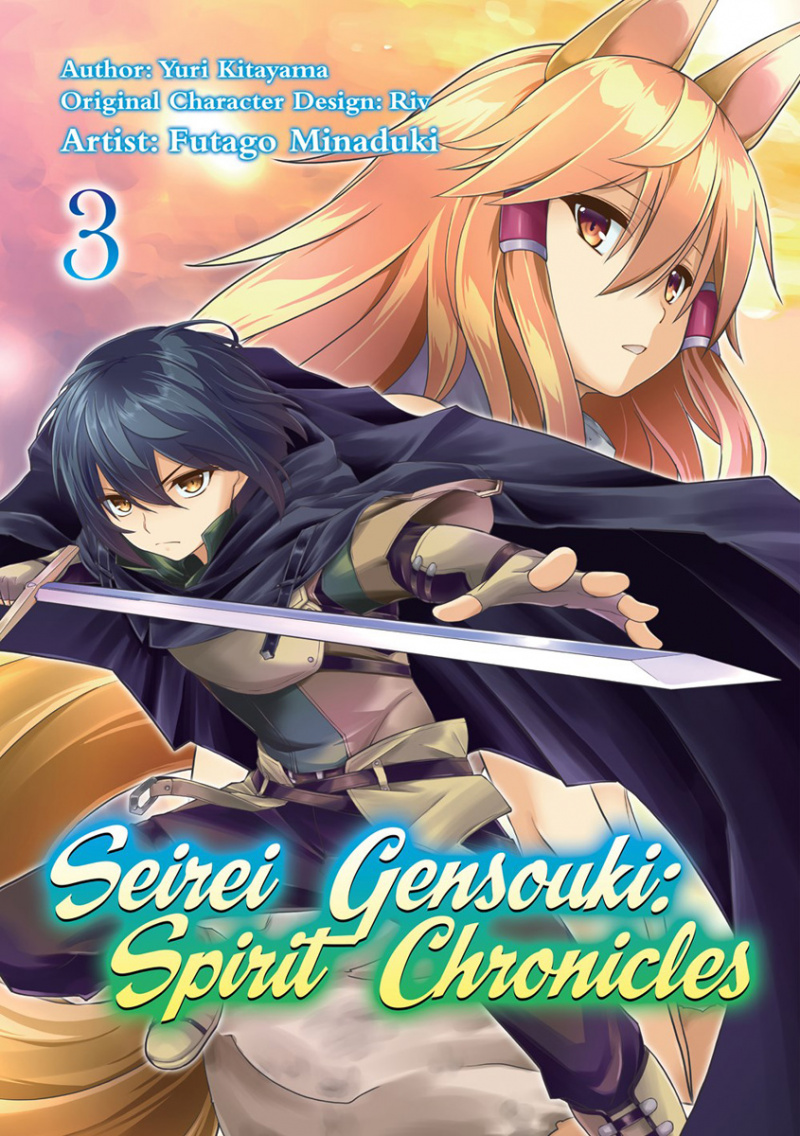 Seirei Gensouki: Spirit Chronicles (Manga): Volume 3 - MangaShop.ro