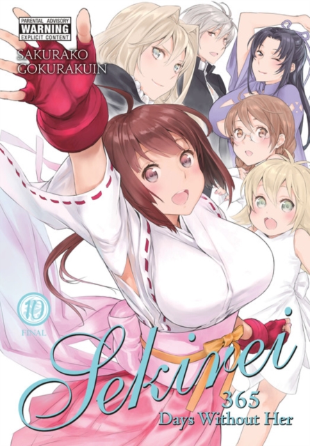 Sekirei Vol. 10 - MangaShop.ro