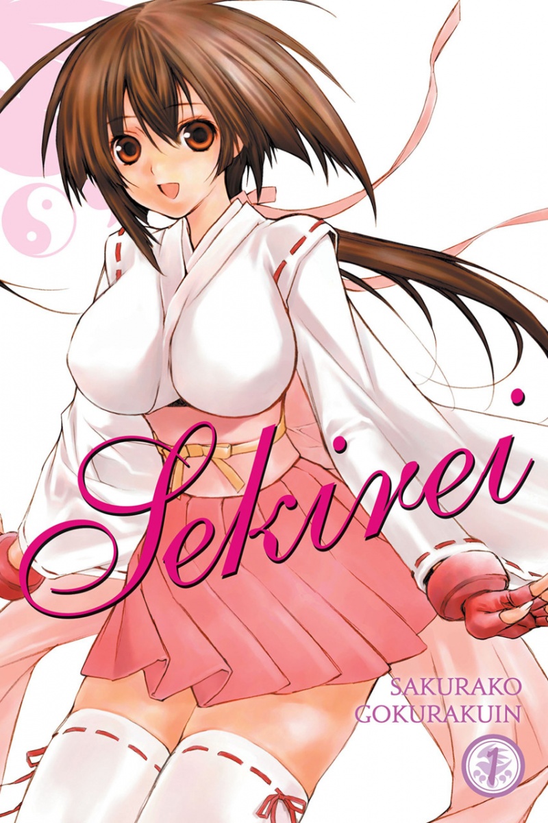 Sekirei Vol.  1 - MangaShop.ro