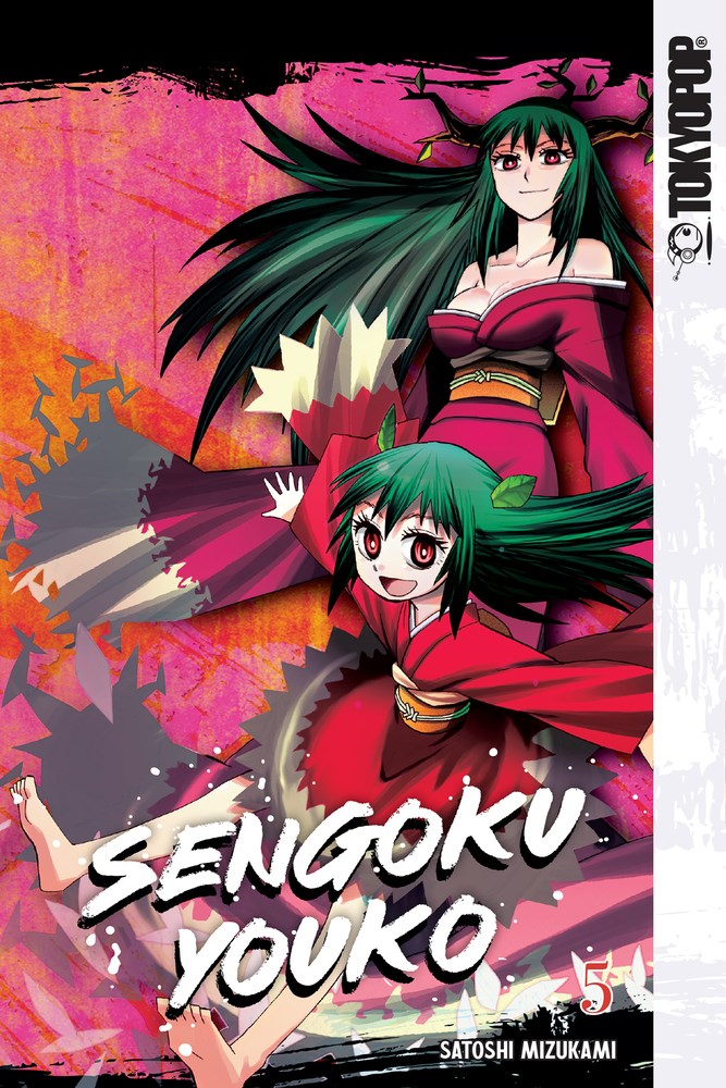 Sengoku Youko, Volume 5 - MangaShop.ro