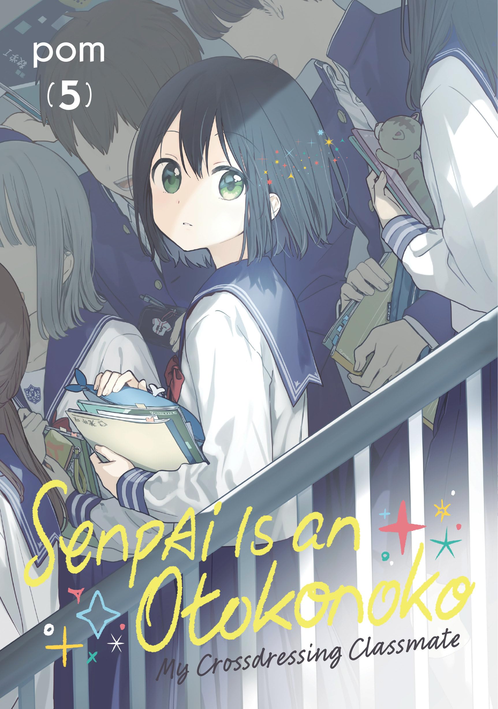 Senpai Is an Otokonoko Vol. 5 - MangaShop.ro
