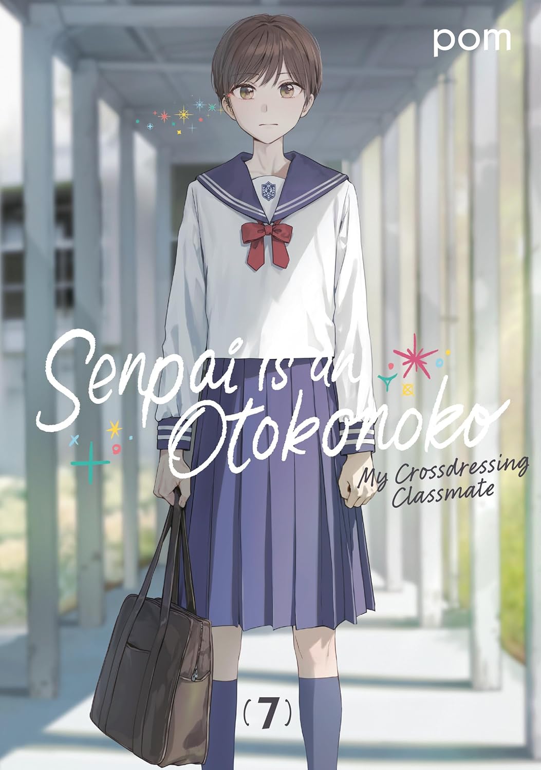 Senpai Is an Otokonoko: My Crossdressing Classmate 7 - MangaShop.ro