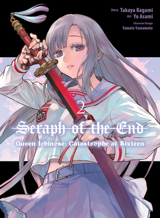 Seraph of the End: Guren Ichinose: Catastrophe at Sixteen (Manga) 2 - MangaShop.ro