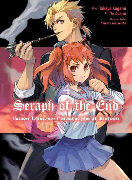 Seraph of the End: Guren Ichinose: Catastrophe at Sixteen (Manga) 4 - MangaShop.ro