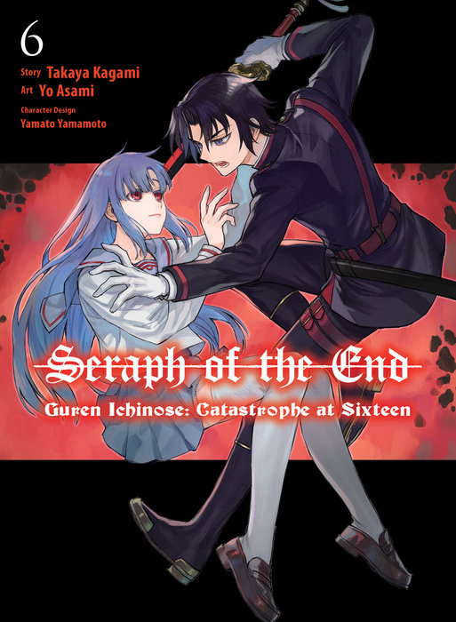 Seraph of the End: Guren Ichinose: Catastrophe at Sixteen (Manga) 6 - MangaShop.ro