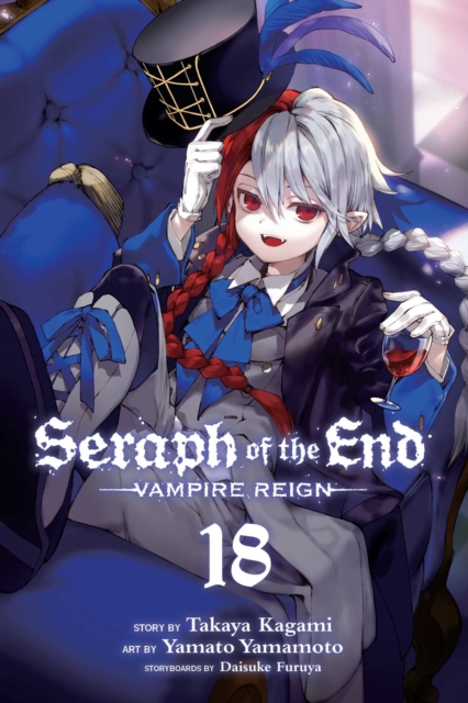 Seraph of the End Vol. 18 - MangaShop.ro