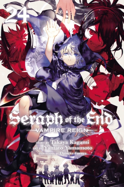 Seraph of the End Vol. 24 - MangaShop.ro
