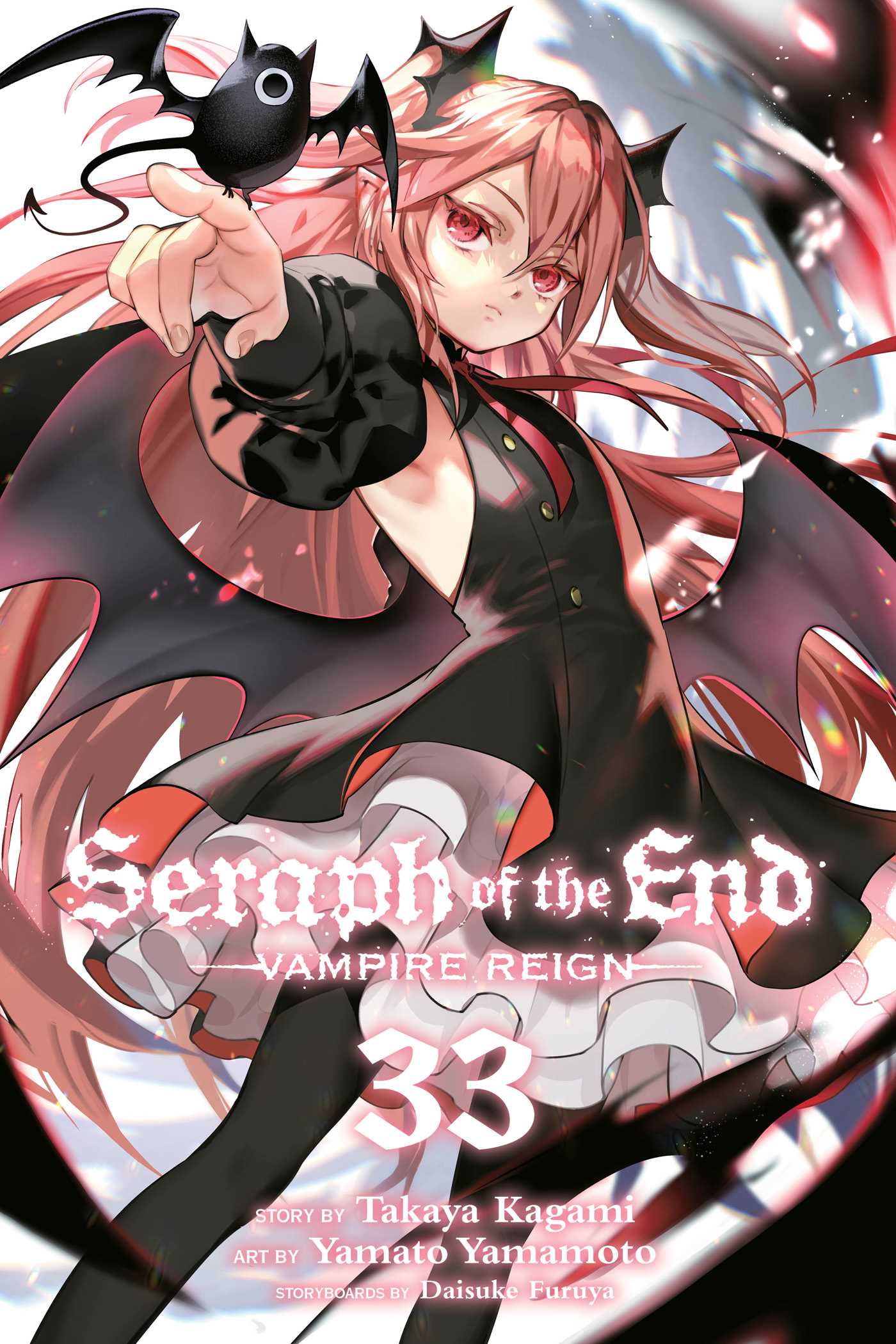 Seraph of the End, Vol. 33 - MangaShop.ro