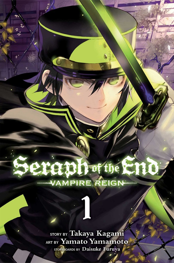 Seraph of the End Vol.  1 - MangaShop.ro