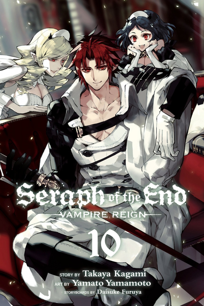 Seraph of the End Vol. 10 - MangaShop.ro