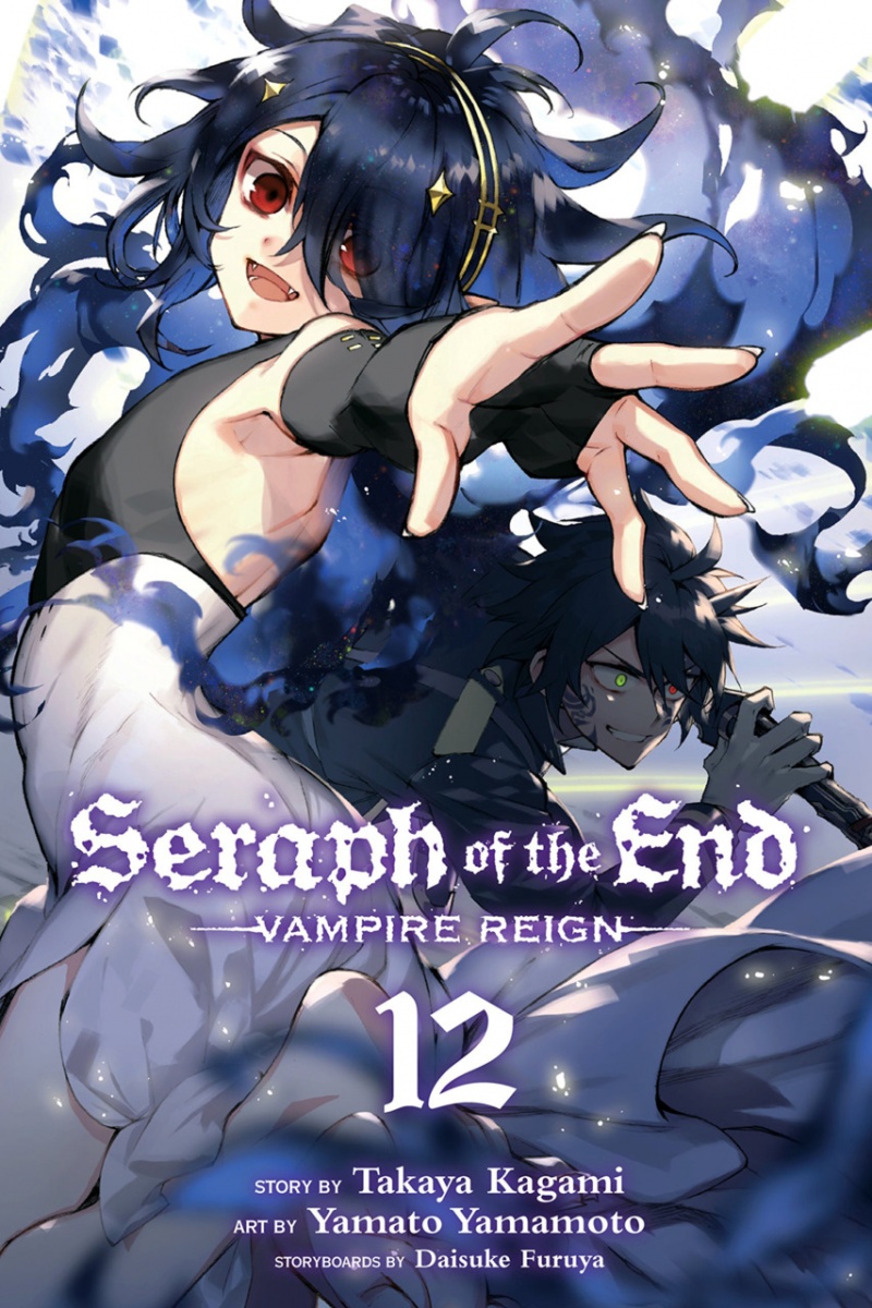 Seraph of the End Vol. 12 - MangaShop.ro