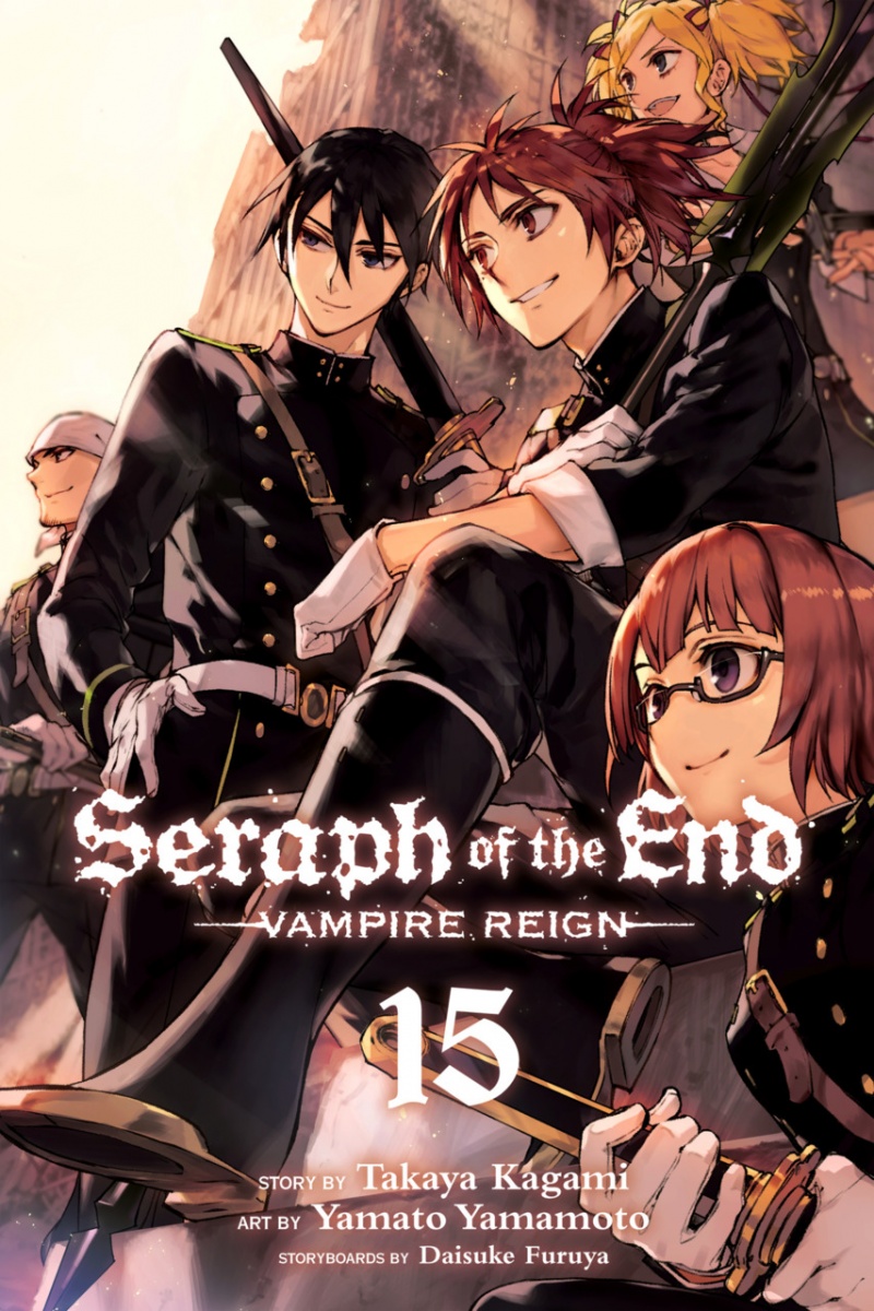 Seraph of the End Vol. 15 - MangaShop.ro