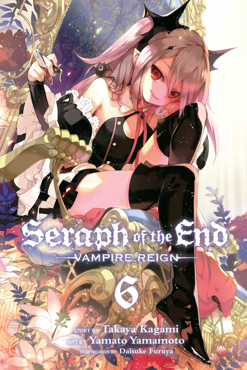 Seraph of the End Vol.  6 - MangaShop.ro