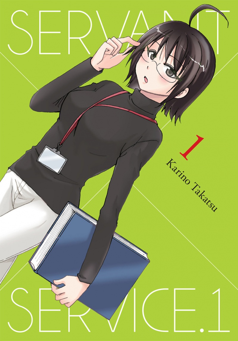 Servant X Service Vol.  1 - MangaShop.ro