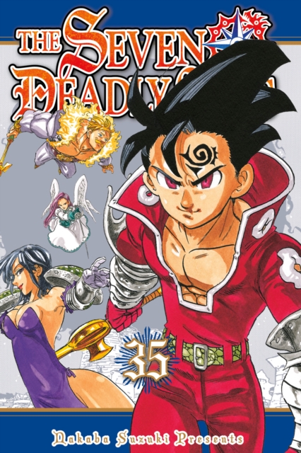 The Seven Deadly Sins Vol. 35 - MangaShop.ro