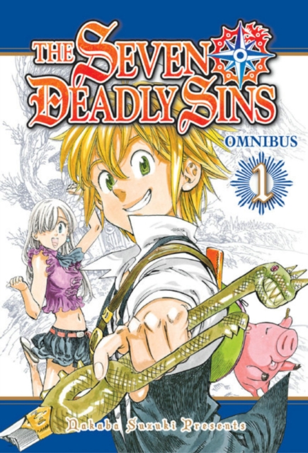 The Seven Deadly Sins Omnibus  1 (Vol. 1-3) - MangaShop.ro