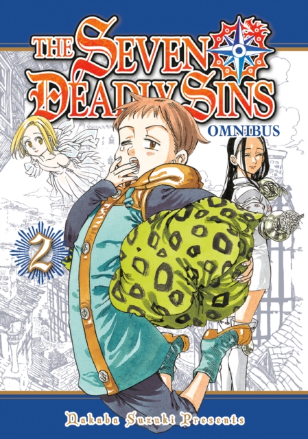 The Seven Deadly Sins Omnibus  2 (Vol. 4-6) - MangaShop.ro