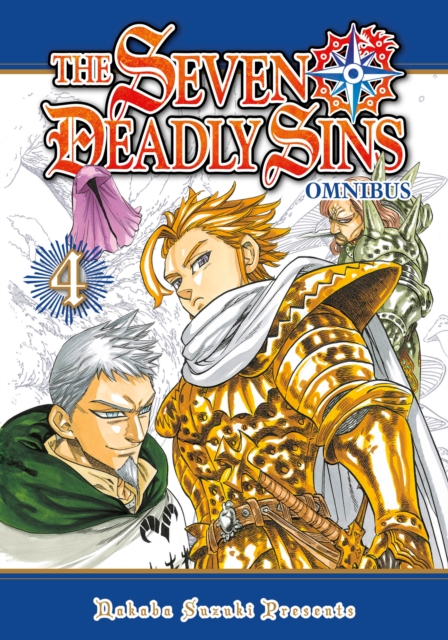 The Seven Deadly Sins Omnibus  4 (Vol. 10-12) - MangaShop.ro