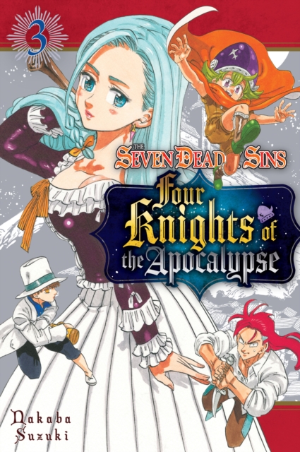 The Seven Deadly Sins: Four Knights of the Apocalypse  3 - MangaShop.ro