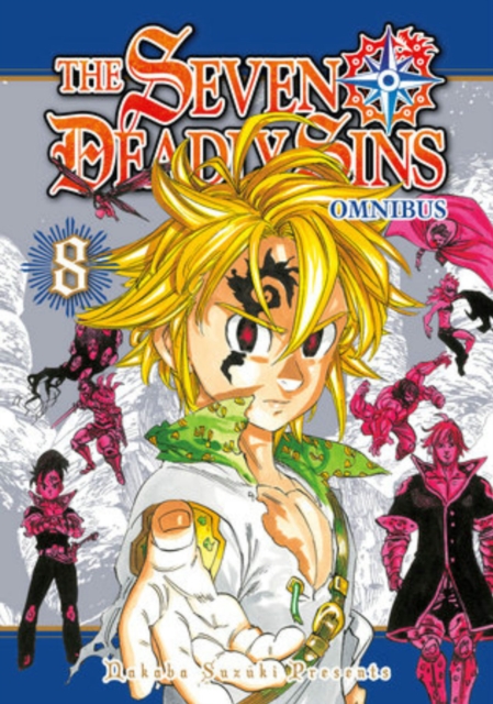 The Seven Deadly Sins Omnibus 8 (Vol. 22-24) - MangaShop.ro