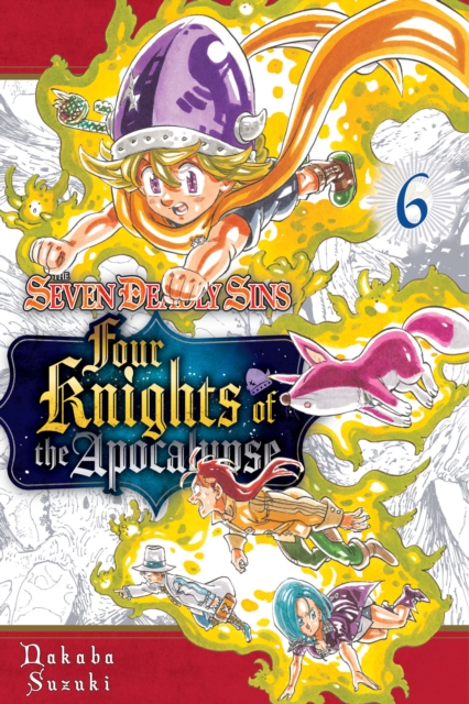 The Seven Deadly Sins: Four Knights of the Apocalypse 6 - MangaShop.ro